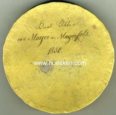 Photo 2 : GROSSES WACHSSIEGEL 'Karl Ritter von Mayer v. Mayerfels'...