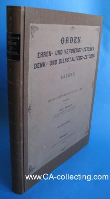 ORDEN, EHREN- UND VERDIENST-ZEICHEN DENK- UND...