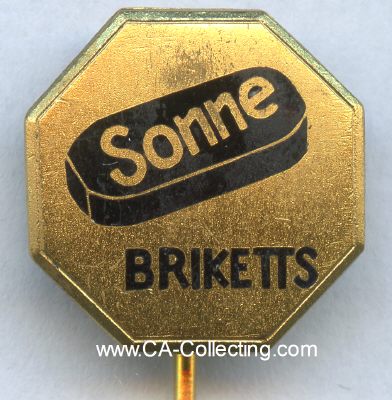 SONNE BRIKETTS (Mitteldeutsches Braunkohlen-Syndikat )....