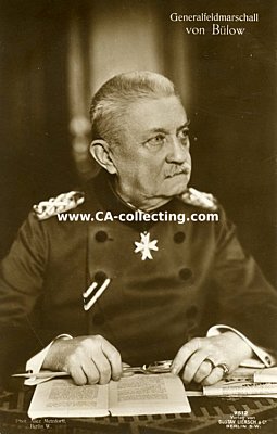 PHOTO-PORTRÄTPOSTKARTE 'Generalfeldmarschall von...