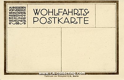 Photo 2 : PHOTO-PORTRÄTPOSTKARTE 'Kriegsminister von...