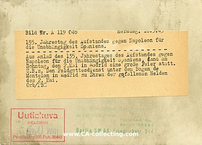 Photo 2 : PRESSE-PHOTO 18x13cm: 135. Jahrestag des Aufstandes gegen...