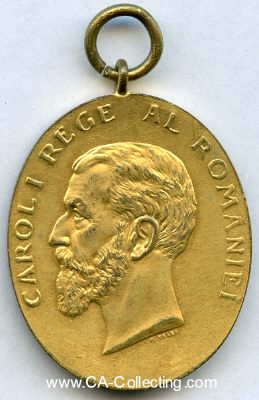 KÖNIG KARL I. JUBILÄUMSMEDAILLE 1866-1906...