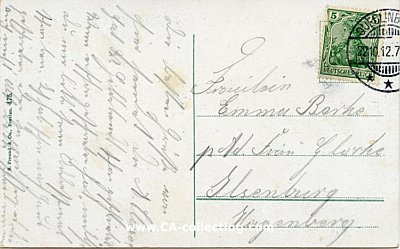 Photo 2 : FARB-POSTKARTE 'Soldatenleben'. Verlag S. Freund & Co.,...