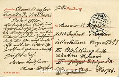 Foto 2 : GEBURTSTAGS-POSTKARTE 'Herzlichen Glückwunsch zum...