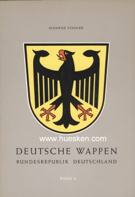 DEUTSCHE WAPPEN DER BUNDESREPUBLIK DEUTSCHLAND. Band...