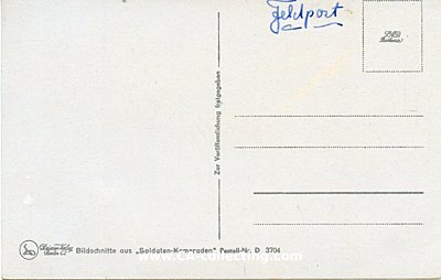 Photo 2 : HUMOR-POSTKARTE 'Ist auch das Essen ganz vorzüglich,...