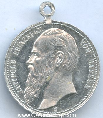 MEDAILLE 1899 'Erinnerung an meine Dienstzeit 1897-1899'....