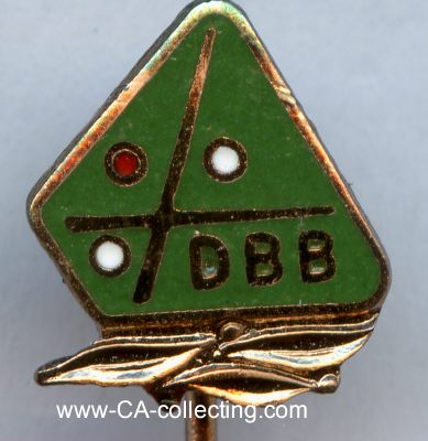 DEUTSCHER BILLARD-BUND (DBB) Ehrennadel in Bronze...