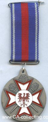 BRANDENBURG. Medaille der Freiwilligen Feuerwehr für...