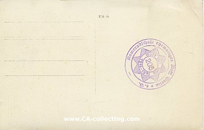 Photo 2 : PHOTO-POSTKARTE 'Fahne des Reserve-Infanterie-Regiment...