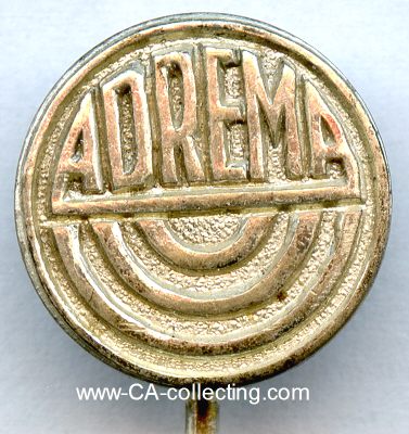 ADREMA (Adressiermaschinenbaugesellschaft) Berlin....