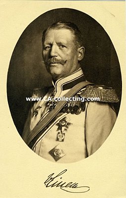 PHOTO-PORTRÄTPOSTKARTE 'General von Einem'....