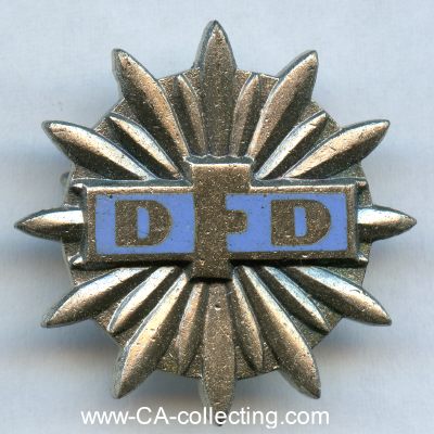 DEMOKRATISCHER FRAUENBUND DEUTSCHLANDS (DFD). Silberne...