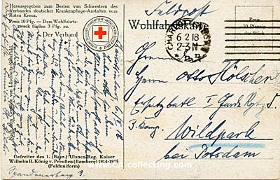 Photo 2 : POSTKARTE 'Gefreiter des 1. (bayr.) Ulanen-Regt. Kaiser...