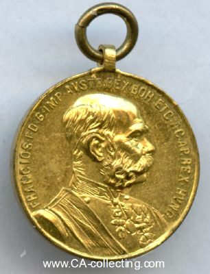 JUBILÄUMS-ERINNERUNGS-MEDAILLE 1898. Miniatur 16mm...