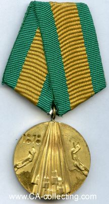 MEDAILLE 100 JAHRE BEFREIUNG VON DER TÜRKISCHEN...