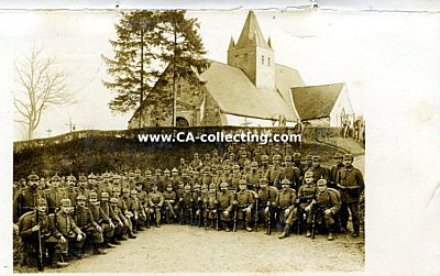 PHOTO 9x13cm: Soldaten des Reserve-Infanterie-Regiment...