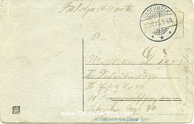 Photo 2 : NEUJAHRS-POSTKARTE '1916 - Die besten Wünsche zum...