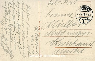 Foto 2 : WILHELMSHAVEN - BEKLEIDUNGSAMT. Farbpostkarte. W.B.L.H....