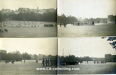 7 PHOTO-POSTKARTEN um 1910 mit Aufnahmen von...