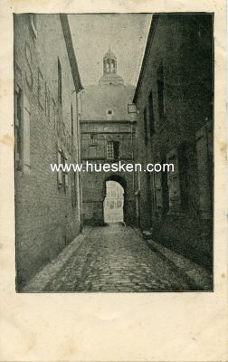 PHOTO-POSTKARTE Stadttor. Postkartenfolge des...