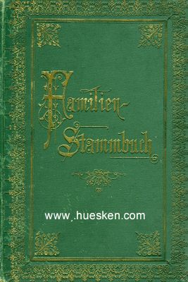 FAMILIEN-STAMMBUCH DER FAMILIE GALLESKE. Ausgestellt...