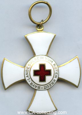 BAYERISCHER LANDESVEREIN VOM ROTEN KREUZ. Ehrenkreuz 2....