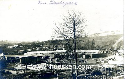 PHOTO 9x13cm: Pionierpark. 1917 beschriftet.