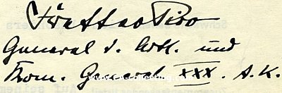 AUTOGRAPH FRETTER-PICO : AUTOGRAPHS 1933-1945 ARMY : Autographs - CA ...