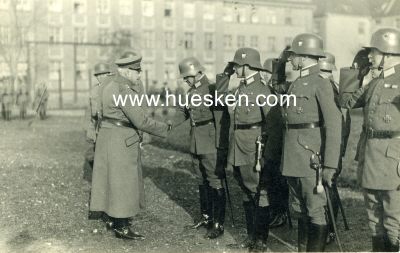 HALDER, FRANZ. Photo 14x9cm aus dem Jahre 1926: Der Chef...