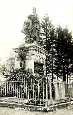 PHOTO Kriegerdenkmal Monument morts Mars la Tour. 1917...