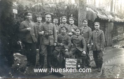 PHOTO 'Ehemalige 20. Komp. Regiment No. 101 -...