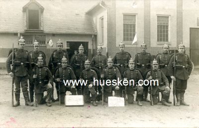 PHOTO 'Feldzug 1914 - Der letzte Tag in Coblenz'. 1914...