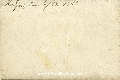 Foto 2 : PHOTO 6x9cm: Deutsche Soldaten auf Kamelen und Esel. Auf...