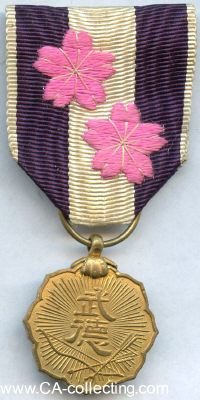 BUDOKAI-MEDAILLE der Dainya-Militärgesellschaft zur...