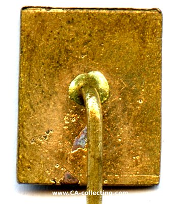 Foto 2 : MAGNET. Unbekanntes Firmenabzeichen. Goldbronze...