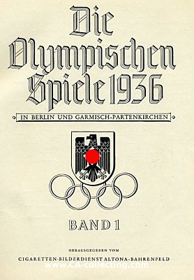 Foto 2 : OLYMPIA 1936. Band I. 'In Berlin und...