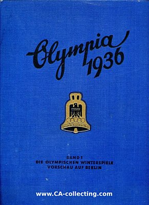 OLYMPIA 1936. Band I. 'In Berlin und...