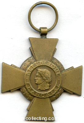 MILITÄR-VERDIENSTKREUZ 'Croix de la Valeur...