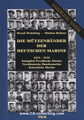 DIE MÜTZENBÄNDER DER DEUTSCHEN MARINE...