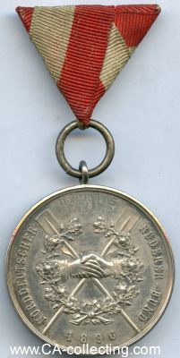 NORDDEUTSCHER RUDERBUND VON 1896. Siegermedaille. Vierer...