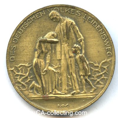 HUNGER-MDAILLE 1923 auf die Not und Teuerung (von...