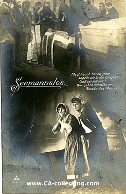 PHOTO-POSTKARTE 'Seemannslos'. Verlag Photochemie,...