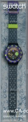 SWATCH 1991 SCUBA KAPITÄN NEMO SDB101. Uhrwerk:...