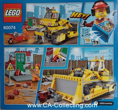 - CITY 60074 - BULLDOZER. : TOYS - LEGO : Toys - CA-Collecting more..., Arnal