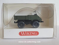 WIKING 6961522 - BUNDESWEHR UNIMOG 411.