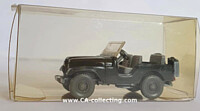 WIKING 452/2C - JEEP HAUBE GERUNDET.