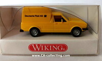 WIKING 0470217 - POST AG VW CADDY.