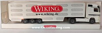 WIKING 53803 - MB ACTROS KOFFER-SATTELZUG - CENTRAL TRAILER RENTCO.